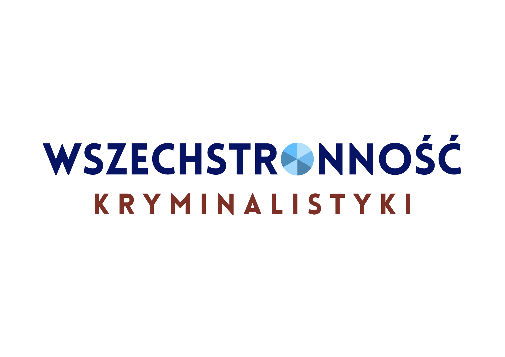 Grafika na potrzeby Ogólnopolskiej Konferencji Naukowej "Wszechstronność Kryminalistyki".